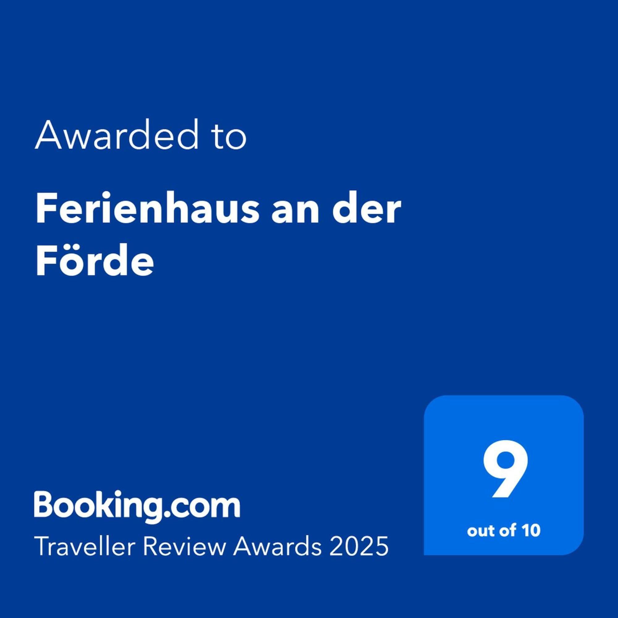 Ferienhaus An Der Foerde Flensburg Bagian luar foto
